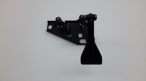 Mercedes Benz ML-Class 163 (1998–2005) Hood latch A1638800560 - 4