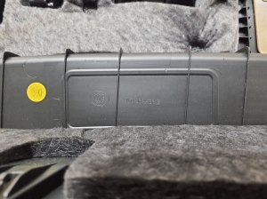 Porsche Cayenne (92A) (2017–2026) Rear panel interior trim 9Y0864483E - 4