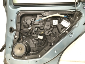 Mercedes Benz B-Class 246 (2011–2017) Rear side doors - 5