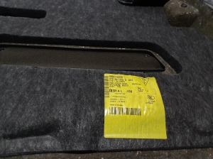 Porsche Cayenne (92A) (2017–2026) Trunk side trim panel 9Y0867038D - 3