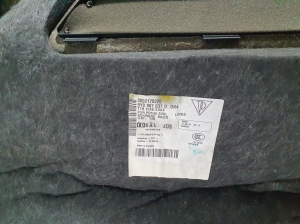 Porsche Cayenne (92A) (2017–2026) Trunk side trim panel 9Y0867037D - 4