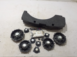 Porsche Cayenne (92A) (2017–2026) Audio amplifier 971035223P - 3