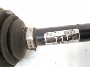 AUDI A6 C6 (2004–2011) Front drive shaft and its parts 4F0407271T - 3