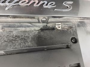 Porsche Cayenne (92A) (2017–2026) Trunk lid 9Y0827025BY - 2