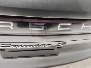 Porsche Cayenne (92A) (2017–2026) Trunk lid 9Y0827025BY - 5
