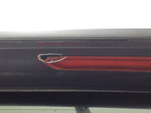 Porsche Cayenne (92A) (2017–2026) Trunk lid 9Y0827025BY - 6