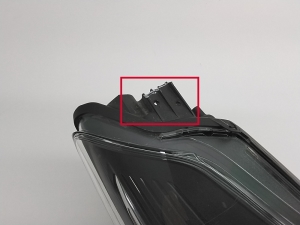 TOYOTA Yaris (2011–2020) Scheinwerfer und seine Teile 0D160 - 2