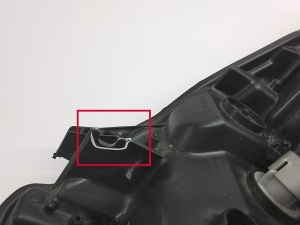TOYOTA Yaris (2011–2020) Scheinwerfer und seine Teile 0D160 - 8