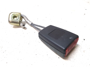 Rear seat belt buckle - 8E085774001C