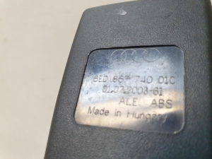 AUDI A4 B6 (2000–2005) Sicherheitsgurtschloss hinten 8E085774001C - 4