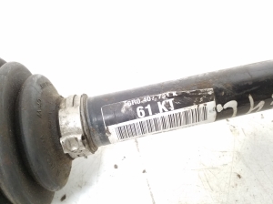 AUDI A1 8X (2010–2018) Front drive shaft and its parts 6R0407761K - 3