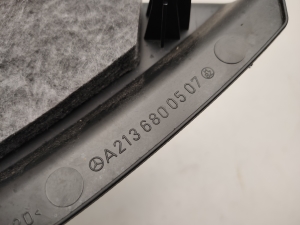 Mercedes Benz E-Class W213 (2017–2026) Salona paneļa cita detaļa A2136800507 - 4