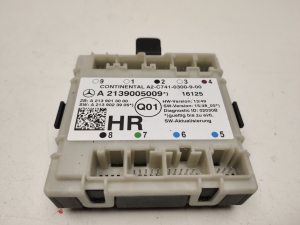   Rear side door control unit  - A2139005009 