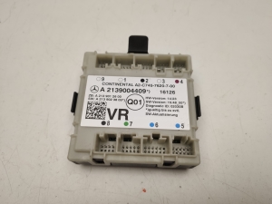   Front door control unit  - A2139004409 