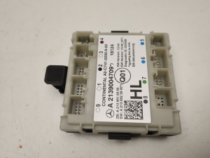 Mercedes Benz E-Class W213 (2017–2026) Rear side door control unit A2139004709 - 2