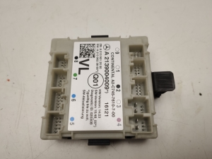Mercedes Benz E-Class W213 (2017–2026) Front door control unit A2139004009 - 3