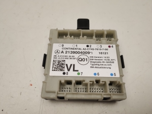   Front door control unit  - A2139004009 