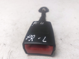 AUDI A4 B6 (2000–2005) Front seat belt buckle 8E0857755C - 2