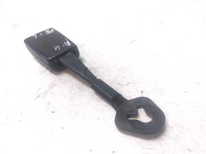 AUDI A4 B6 (2000–2005) Front seat belt buckle 8E0857755C - 4