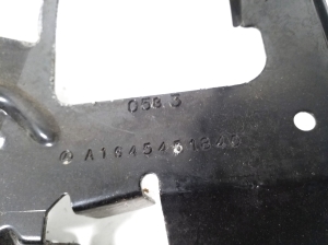 Mercedes Benz ML-Class 164 (2005–2011) Halter Motorsteuergerät A1645451840 - 3