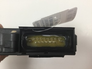 Ford Galaxy (1995–2006) Rear side door window regulator motor 7M3959812 - 2