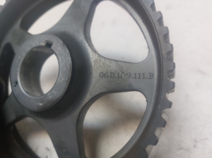 AUDI A4 B6 (2000–2005) Nockenwellenriemenscheibe 06D109111B - 5