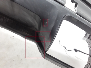 Porsche Cayenne (92A) (2017–2026) Heckstoßstange 9Y0807417D - 2