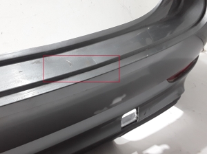 Porsche Cayenne (92A) (2017–2026) Heckstoßstange 9Y0807417D - 4