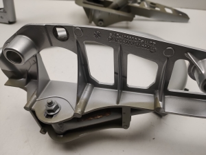 Mercedes Benz E-Class W213 (2017–2026) Trunk lid hinge A2137500428 - 4