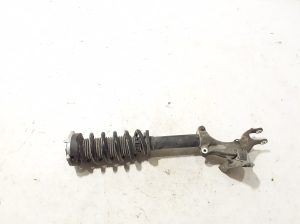 Front shock absorber and its components - 