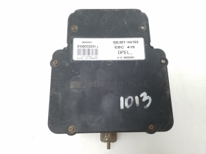 Opel Vectra B (1995–2002) ABS-plokk ja selle osad 13039901 - 4
