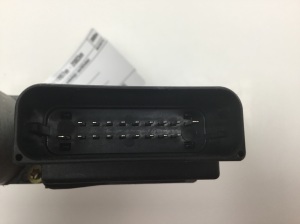 Volkswagen Golf IV (1997–2003) Hinterer Seitentür-Fensterhebermotor 0130821766 - 4