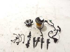   Kraftstoffsystem und seine Details  -  