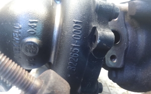 RENAULT Trafic III (2014–2022) Turbo 8226510001 - 3