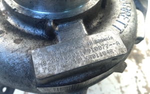 Opel Vivaro A (2001–2014) Turbolader H8200466021 - 3