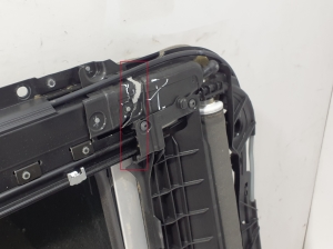 Porsche Cayenne (92A) (2017–2026) Skylight 4M0877041E - 4