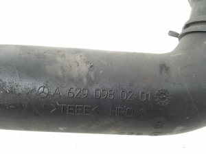 Mercedes Benz ML-Class 164 (2005–2011) Luftansaugschlauch A6290980201 - 2