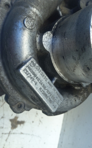 Opel Movano A (1998–2010) Turbolader H8200483650 - 2