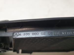 Mercedes Benz GL-Class 166 (2012–2015) Motorhaubengitter A1668801505 - 2