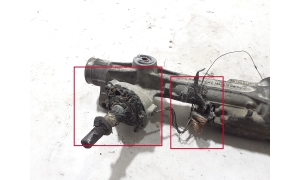 Porsche Cayenne (92A) (2017–2026) Steering rack 4M1423105K - 4