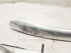 Porsche Cayenne (92A) (2017–2026) Dachreling 9Y0860043B - 2
