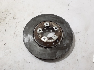 Front brake disc - 9Y0615302B
