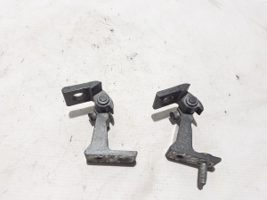 Porsche Cayenne (92A) (2017–2026) Rear side door upper hinge 9A783340701 - 3