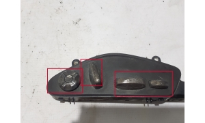 Porsche Cayenne (92A) (2017–2026) Front seat control switch 971959748AB - 2