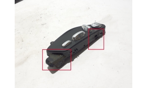 Porsche Cayenne (92A) (2017–2026) Front seat control switch 971959747AB - 3