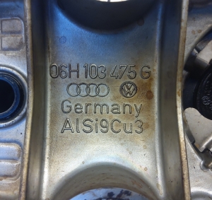 Volkswagen Passat CC CC (2008–2017) Zylinderkopf 06H103475G - 3