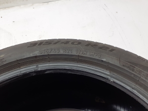 Mercedes Benz GLE-Class 167 (2019–2026) Riepas 31540R21 - 3