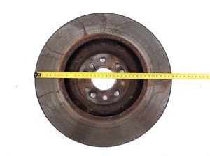 Mercedes Benz ML-Class 164 (2005–2011) Eesmine piduriketas A1644211412 - 3