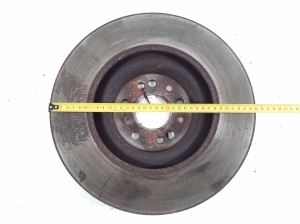 Mercedes Benz ML-Class 164 (2005–2011) Eesmine piduriketas A1644211412 - 2