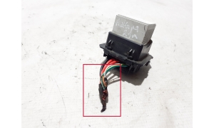 RENAULT Arkana (2019–2026) Gebläsewiderstand 271504126R - 4
